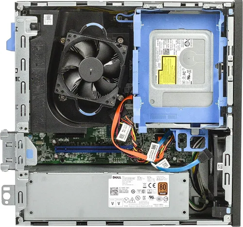 Miniatura 4 de Dell Computadora OptiPlex 7040 SFF, procesador Intel Core i5 6500 de 3.2 GHz, RAM de 16 GB, SSD NVMe de 512 GB, disco duro de 1 TB, WiFi