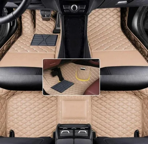 Miniatura 21 de Las alfombrillas personalizadas para todo tipo de clima son adecuadas para el 99% de los automóviles, camiones y SUV. Los tapetes de cuero son