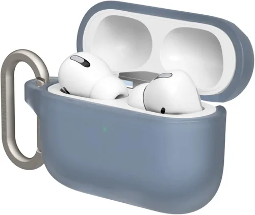 Miniatura 9 de RHINOSHIELD Funda para AirPods con mosquetón compatible con Apple [AirPods Pro], protección contra caídas de grado militar, resistente a
