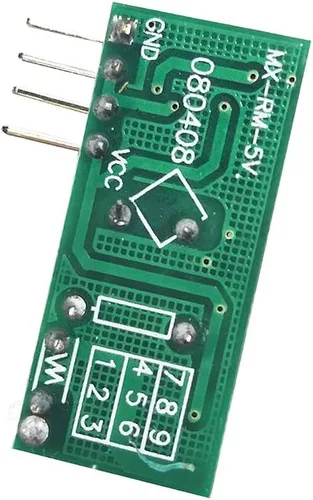 Miniatura 5 de HiLetgo Kit de enlace del módulo transmisor y receptor del RF de 315Mhz para Arduino/ARM/MCU/Raspberry pi