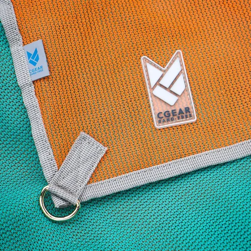 Miniatura 6 de CGEAR Alfombra Original para Exteriores Sin Arena Estera de Camping - Material Resistente al Agua y Anti-Decoloración - Grado Militar - Diseño