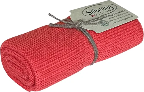 Miniatura 38 de Solwang Toallas de mano de cocina de algodón danés 100% algodón orgánico, hechas en la India (amarillo brillante orgánico)