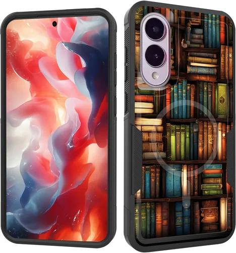 Miniatura 195 de Funda magnética para Galaxy A16 5G, [compatible con MagSafe] [protección contra caídas de grado militar] Funda resistente a prueba de golpes