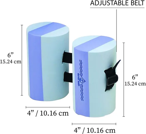 Miniatura 6 de Water Gear Boya suave - Boya de tracción para entrenamiento de piscina, salvavidas y nadadores, suave y cómoda, entrenamiento acuático
