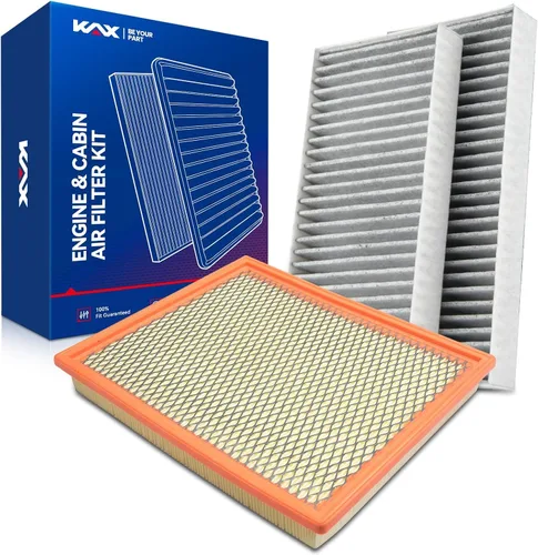 Miniatura 28 de KAX Kit de filtro de aire de motor y cabina, repuesto para Nissan Altima 2002-2006, Sentra 2000-2006, Murano 03-07, Maxima 2004-2008; INFINITI G35
