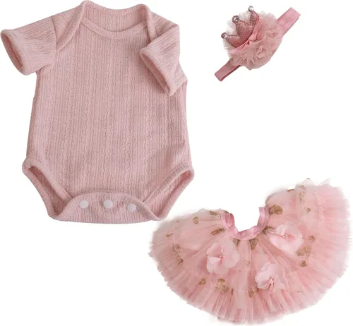 Miniatura 19 de EKOKIZ Ropa de muñecas Reborn de 17 a 20 pulgadas, ropa realista para recién nacidos, accesorios de regalo, juego de regalo para muñecas de bebé