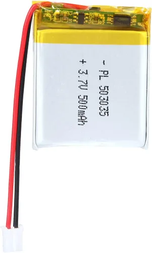 Miniatura 48 de 3.7V 3000mAh 105151 Batería Lipo Recargable de Polímero de Iones de Litio con Conector PH2.0mm JST