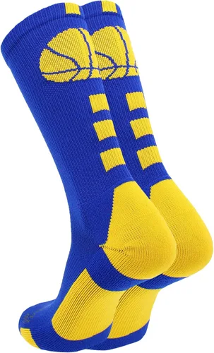 Miniatura 2 de Calcetines de baloncesto para niños, niñas, hombres, mujeres, calcetines atléticos, tallas para jóvenes y adultos, fabricados en los Estados Unidos
