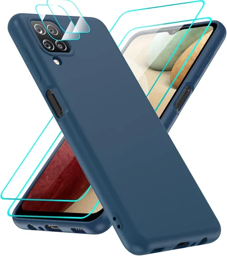 Miniatura 78 de LeYi Funda para Motorola Moto G Play 4G 2024: Funda para Moto G Play 4G 2024 con funda delgada y antiarañazos, silicona líquida a prueba de golpes