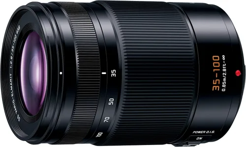 Panasonic Lente de zoom para Micro Cuatro Tercios Lumix Leica DG Vario-ELMARIT 1.378-3.937 in/F2.8/Power O.I.S H-ES35100