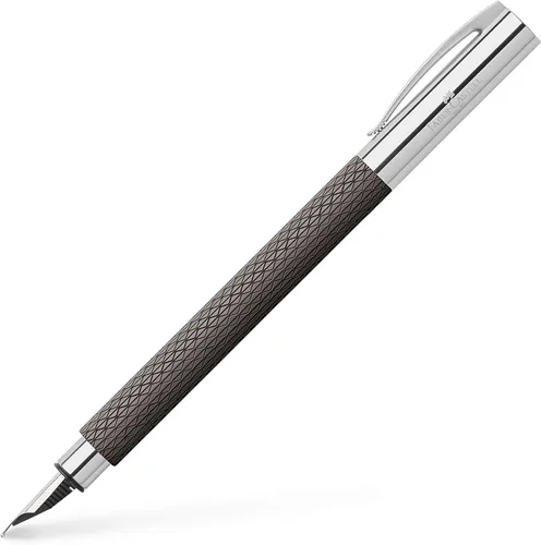 Miniatura 10 de FABER-CASTELL Ambition OpArt 149621 - Pluma estilográfica (1 unidad), color arena blanca