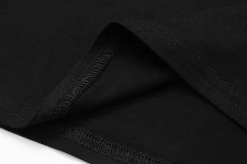 Miniatura 5 de Formeet17 Paquete de 2 camisetas de manga larga con cuello alto para mujer, básica, elástica, cómoda, cuello alto