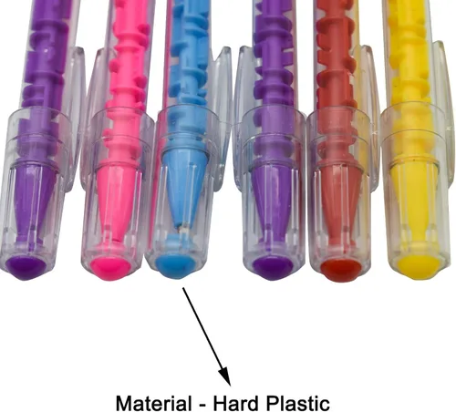Miniatura 7 de Maydahui 15 bolígrafos creativos con forma de rompecabezas de laberinto, tinta azul para adultos y estudiantes