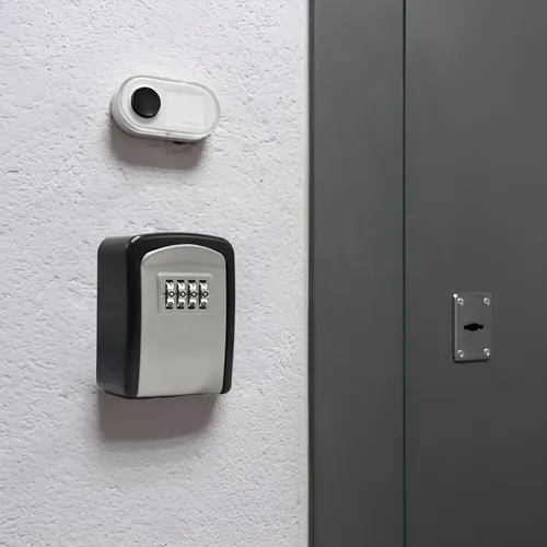 Miniatura 6 de THIRARD Caja de llaves: cerradura mecánica segura para el hogar y la oficina, diseño duradero y resistente a la intemperie, gestión eficiente