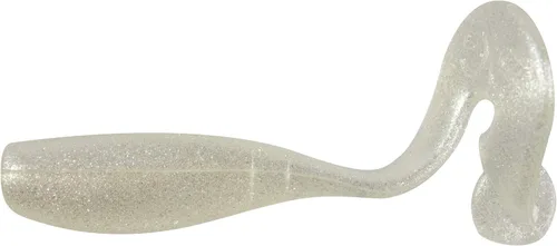 Miniatura 11 de Bobby Garland Stroll'R Señuelo de Pesca de Plástico Suave para Crappie, 2.5 Pulgadas, Paquete de 12 multicolor/fantasía (Monkey Milk)
