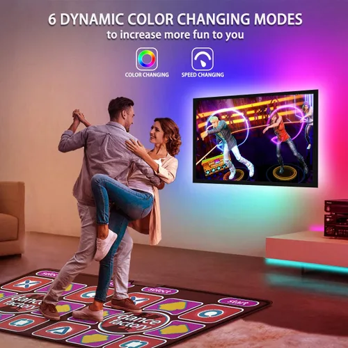 Miniatura 5 de Tira de luces LED RGB para retroiluminación de TV