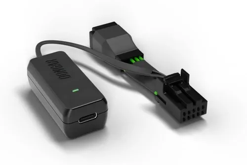 Adaptador de alimentación para cámara de tablero Dongar (tipo A de 10 pines) Compatible con selectos Nissan, Frontier, Titan, Altima, Infiniti,