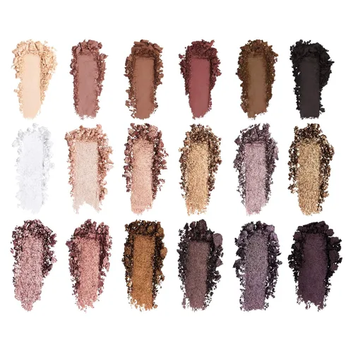 Miniatura 10 de LORAC PRO - Paleta de sombras de ojos mate y brillante, metálico de alta pigmentación, espejo compacto Negro