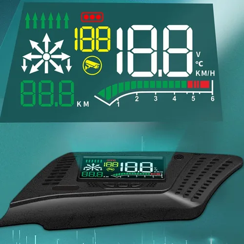 Miniatura 3 de Para Toyota Sienna 2021-2023 Pantalla Head Up HUD 1pcs Accesorios de coche