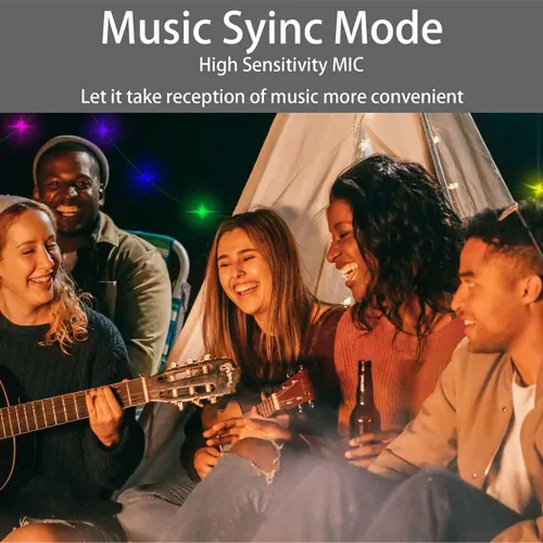 Miniatura 3 de WS2811 WS2812B controlador LED Bluetooth música con micrófono para SK6812 WS2812 Pixel LED tira de luz APP 28Keys remoto USB 5V