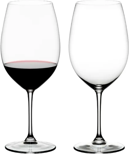 Miniatura 9 de Riedel Vinum Cabernet/Merlot Wine Class, Set de 2
