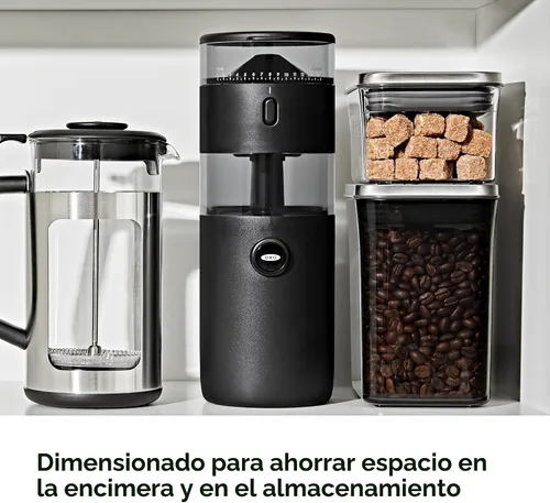 Miniatura 2 de OXO Brew - Molinillo de café cónico compacto