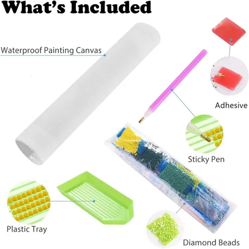 Dálmata - Kit de pintura con diamantes para perros y mascotas, para adultos, arte de diamantes 5D con diamantes, kit de pintura por números, regalos