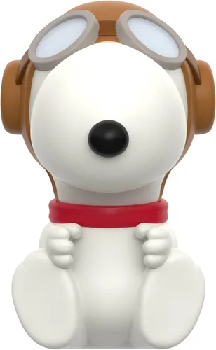 Miniatura 4 de Super7 Peanuts Fun! Fun! Wave 02 - Figura de acción de Snoopy (Flying Ace)