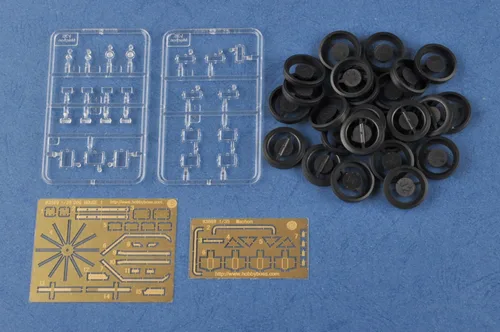 Miniatura 7 de Hobby Boss IDF APC Nagmachon Doghouse II Kit modelo (escala 1/35)