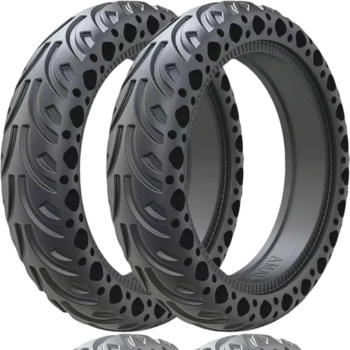 Miniatura 7 de Neumático de scooter 60/70-6.5 sin cámara: 10x2.50 Reemplazo de neumático sólido para Hover 1 Alpha Hiboy MAX3 Segway Ninebot MAX G2 G30LP Scooter