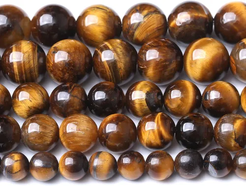 Miniatura 14 de 36 cuentas de calcedonia de jade rojo natural de 25/64 pulgadas (0.394 in), redondas sueltas, piedras preciosas energéticas curativas, para hacer