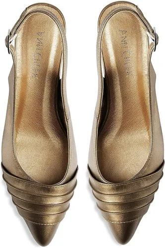 Miniatura 3 de ANN CREEK 'Lossom' - Sandalias elegantes para mujer con tacón de gatito de 2.5 pulgadas + medio