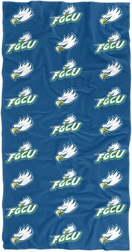 Miniatura 77 de LOGOVISION Abilene Christian University - Manta de 30 x 60 pulgadas, patrón de logotipo, CottonFront/PolyBackBeachTowel