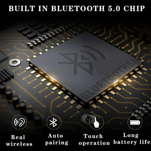 Miniatura 6 de Reloj inteligente con auriculares 3 en 1 Ronda Fitness Tracker 1.28 pulgadas Smartwatch para hombres Respuesta/Hacer llamadas Altavoz Grabación