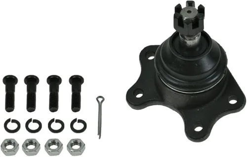 Miniatura 264 de TRQ Juego de juntas esféricas delanteras superior e inferior para lado del conductor y del pasajero Compatible con Acura TL 2009-2014 Acura TSX
