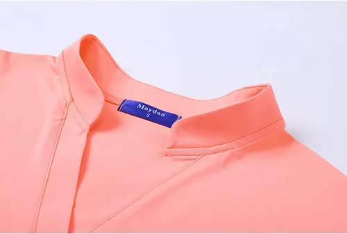 Miniatura 8 de Camisetas tipo polo de golf para mujer, ligeras que absorben la humedad, camisetas atléticas de tenis