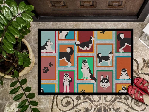 Miniatura 3 de Caroline's Treasures MLM1114JMAT - Felpudo de 24 x 36 pulgadas para puerta delantera, para interiores y exteriores, antideslizante, lavable, de pelo