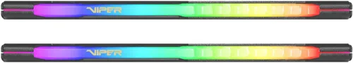 Miniatura 3 de Patriot Viper Steel RGB DDR4 RAM 16GB (2X8GB) 3200MHz CL18 1.35v UDIMM Kit de memoria para juegos de escritorio compatible con XMP - PVSR416G320C8K