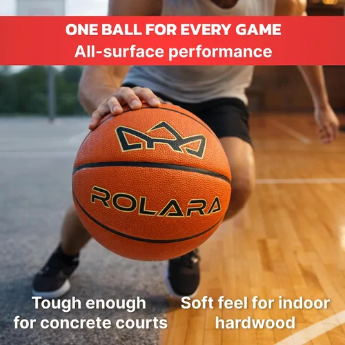 Miniatura 4 de Balón de baloncesto profesional aprobado por la NFHS de cuero compuesto japonés con vejiga de butilo para una retención de aire superior, pelota