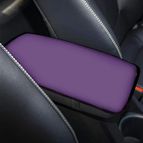 Miniatura 15 de Accesorios interiores de lunares Funda protectora universal para reposabrazos de consola central Protector de vehículo suave y cómodo