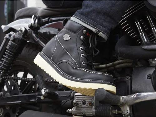 Miniatura 2 de HARLEY-DAVIDSON FOOTWEAR Mens Beau Boot