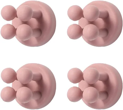 Miniatura 12 de Portacepillos de dientes de silicona para baños, soporte de afeitar para ducha, soporte de cepillado de dientes, soporte de pared para cepillo