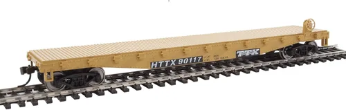 Miniatura 6 de Walthers Trainline Vagón Plano - Listo para Usar - Burlington Northern 931-1601 Modelo de Ferrocarril a Escala HO - Modelo de Carga