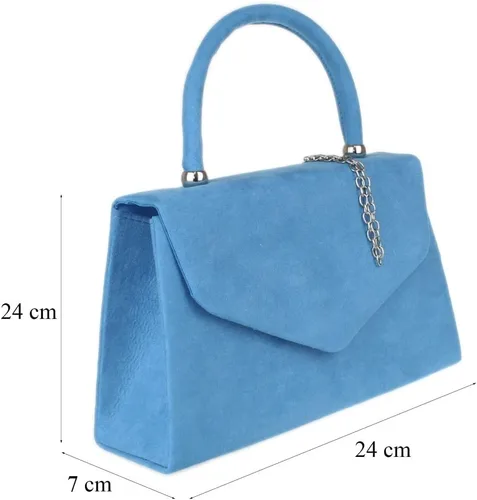 Miniatura 2 de Girly HandBags Bolso de mano de ante sintético para mujer