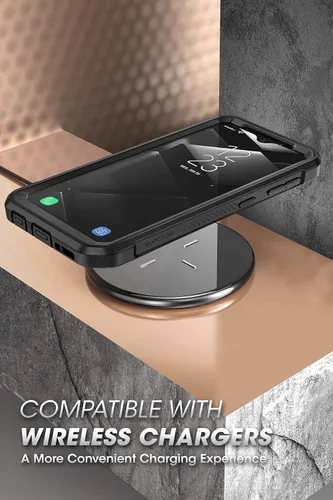 Miniatura 7 de SUPCASE Unicorn Beetle Pro Series - Funda diseñada para Samsung Galaxy A10e (versión 2019), funda resistente de cuerpo completo y función atril
