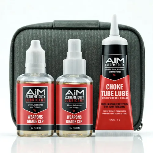 Miniatura 7 de PlanetSafe Lubricants Aceite y lubricante de limpieza de pistola CLP de alto rendimiento, aceite de pistola de 1 onza, limpiador y lubricante