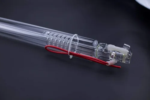 Miniatura 3 de SenTECH Tubo láser de vidrio de CO2 de 40 W 27.559 in de longitud de diámetro 1.969 in para máquina de grabado y corte láser (compre más descuentos)
