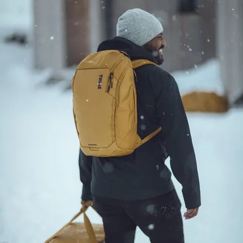 Miniatura 7 de Thule Mochila Chasm 26L, marrón dorado