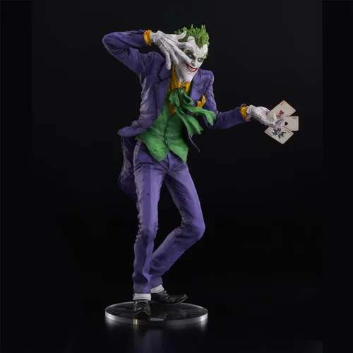 Miniatura 3 de Sen-Ti-Nel - DC - The Joker (Laughing Purple Ver.), Sentinel Sofbinal Figura de acción
