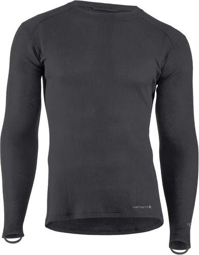 Miniatura 7 de Carhartt Hombres MBL113 Base Force® Capa Interior Clásica de Peso Medio Camiseta de Manga Corta Azul marino